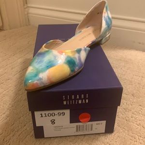 New Stuart Weitzman Flats (size 8)